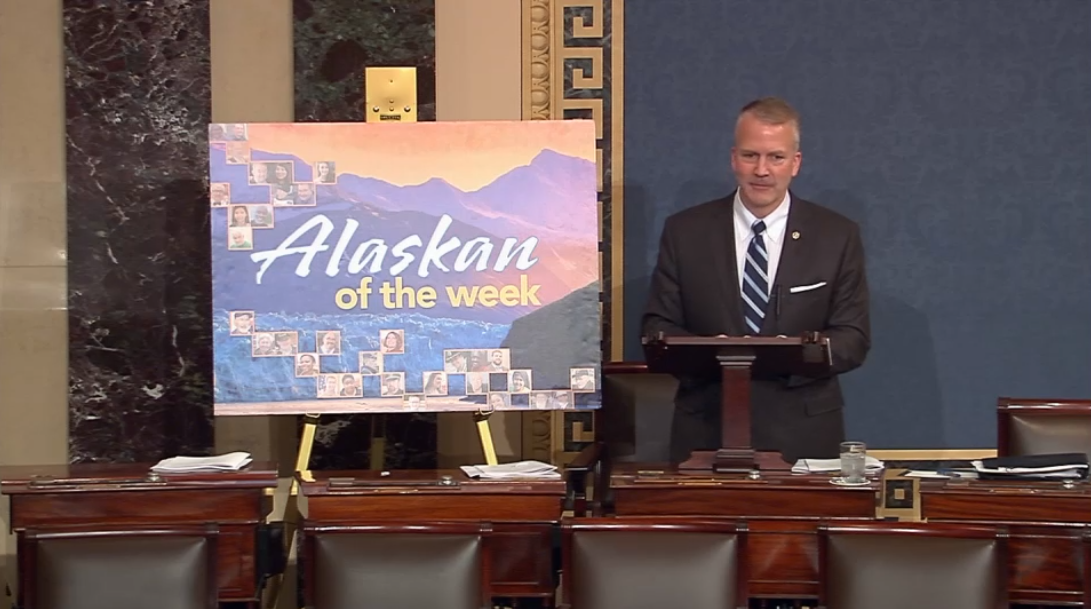 Alaskan of the Week Dimitri Alaskan of the Week Dimitri